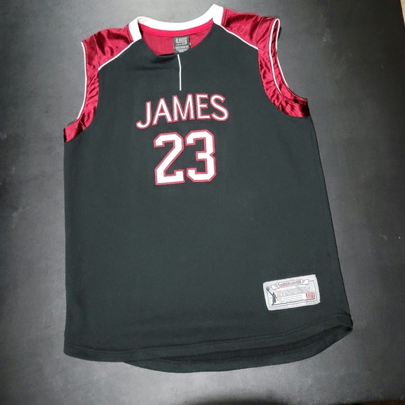 Nike Other - LeBron James basketball jersey, with his high school stats.